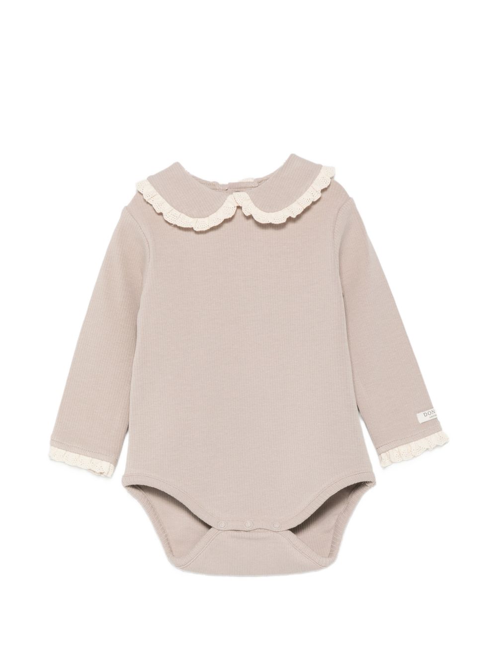 Tutina per neonata Donsje Kids rosa con bordo increspato 3030300 00106 DONSJE KIDS 
