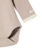 Tutina per neonata Donsje Kids rosa con bordo increspato 3030300 00106 DONSJE KIDS 