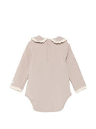 Tutina per neonata Donsje Kids rosa con bordo increspato 3030300 00106 DONSJE KIDS 