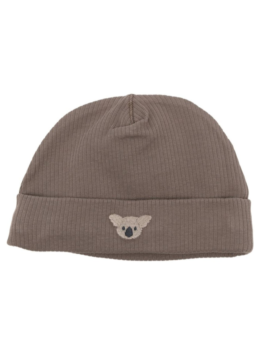 Cappello per neonati Donsje Kids marrone con koala ricamato 3037903 00062 DONSJE KIDS 