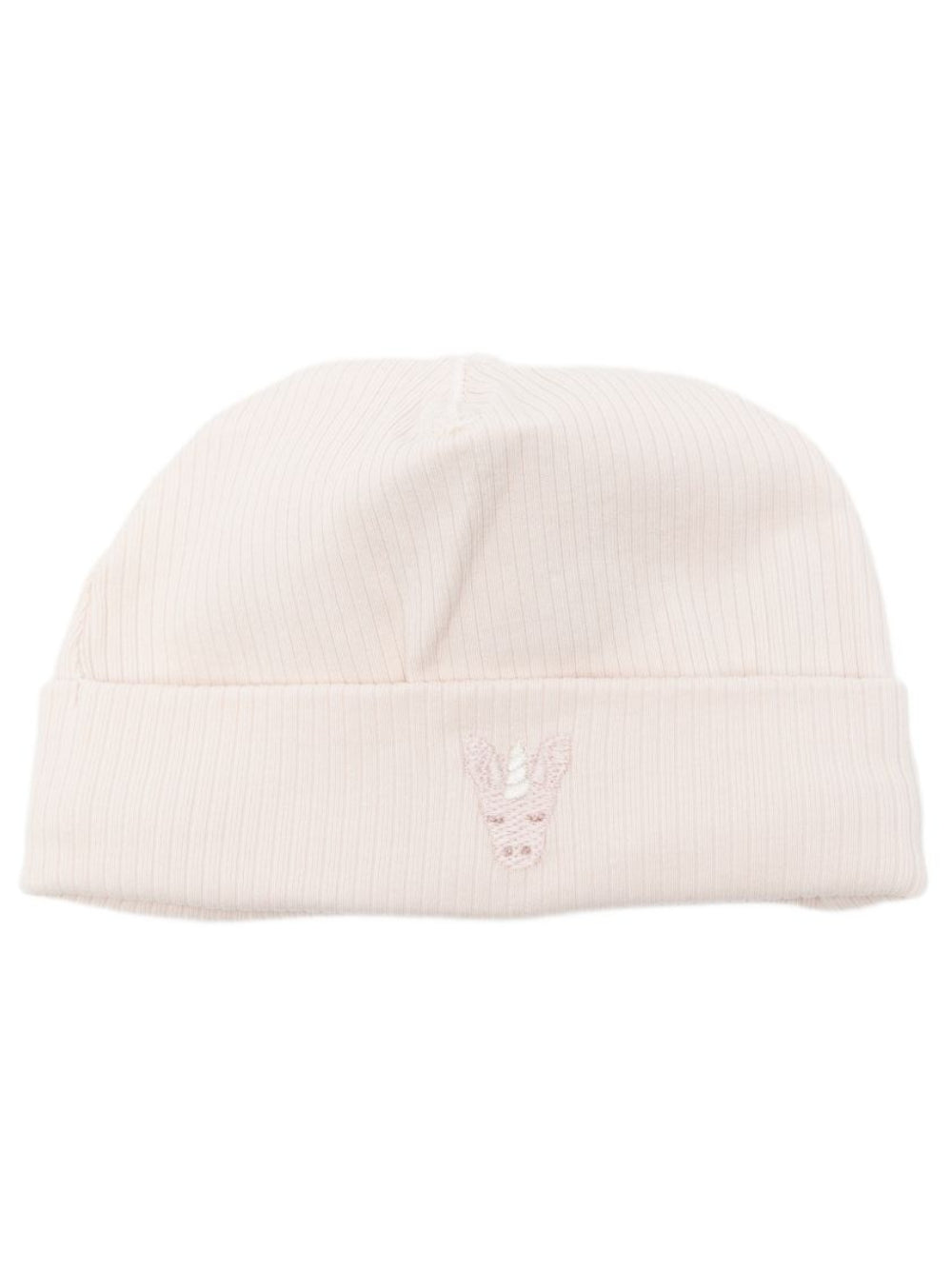 Cappello per neonata Donsje Kids rosa con unicorno ricamato 3037905 00001 DONSJE KIDS 
