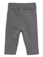 Pantaloni per neonato Donsje Kids grigi con ricamo koala 3040704 00025 DONSJE KIDS 