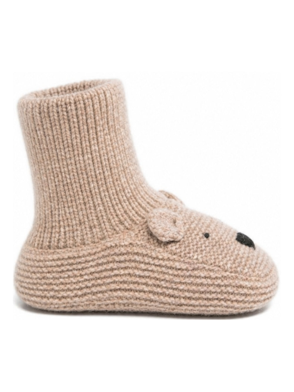 Scarpe primi passi per neonati Donsje Kids beige con design a forma di orso 3043201 00176 DONSJE KIDS 