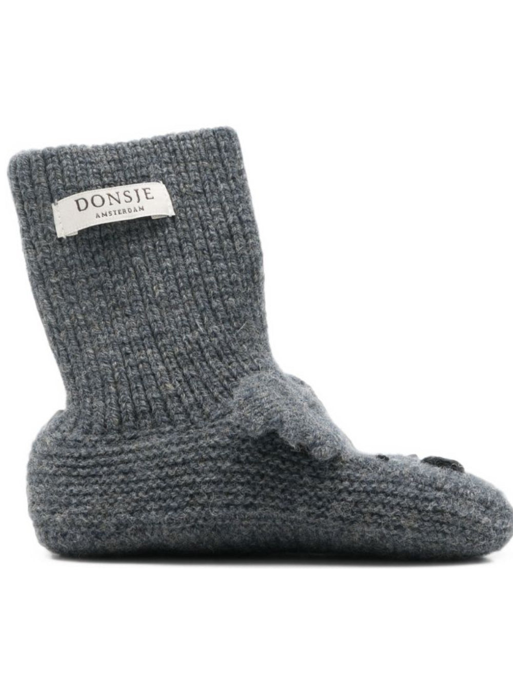 Scarpe primi passi per neonati Donsje Kids grigio con design a forma di koala 3043203 00146 DONSJE KIDS 