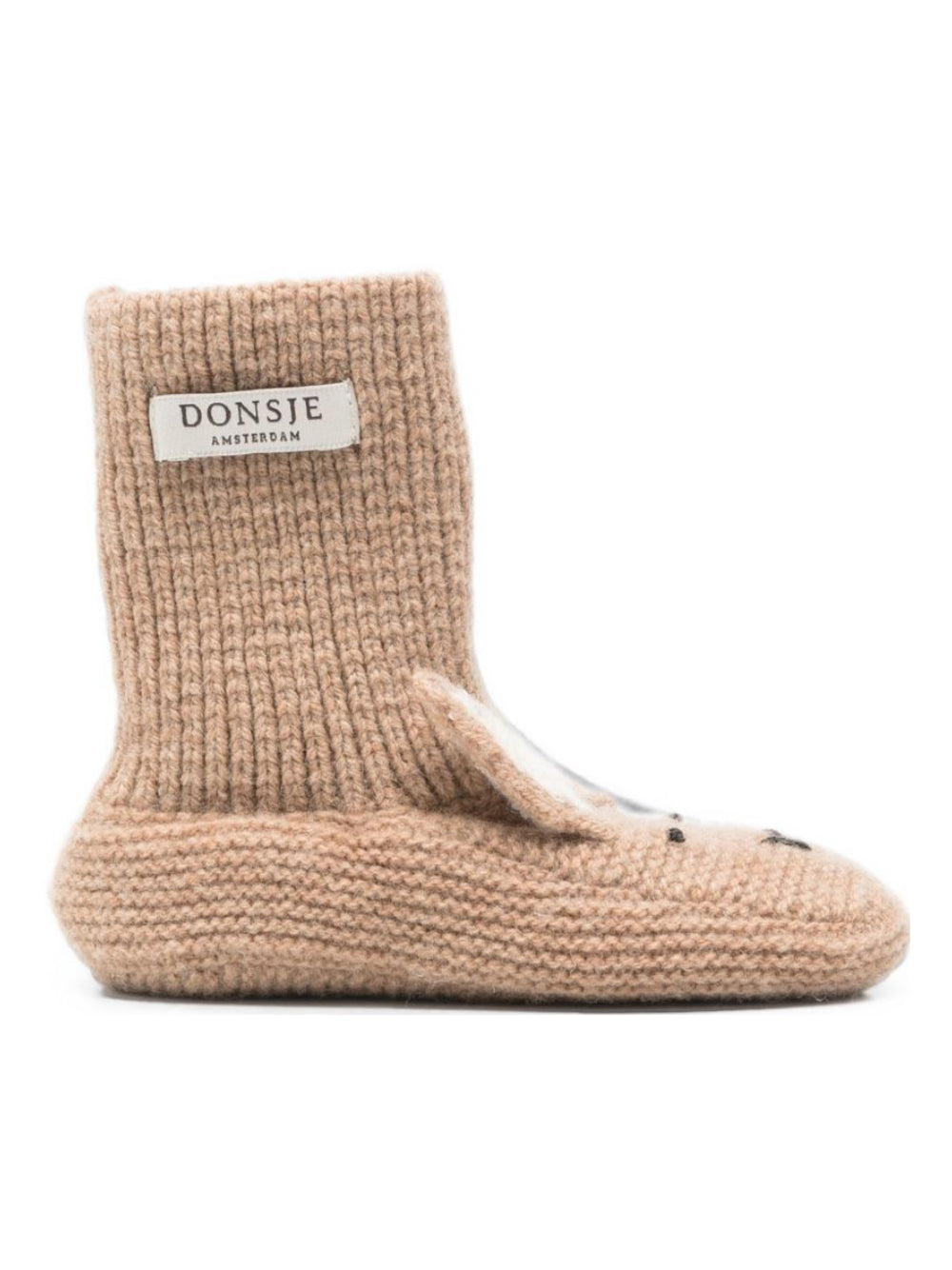 Scarpine primi passi per neonati Donsje Kids beige con design a forma di coniglio 3043204 00035 DONSJE KIDS 