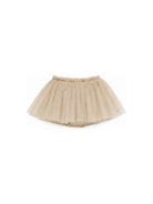 Gonna per neonata Donsje Kids beige con inserti in tulle 3045900 00017 DONSJE KIDS 