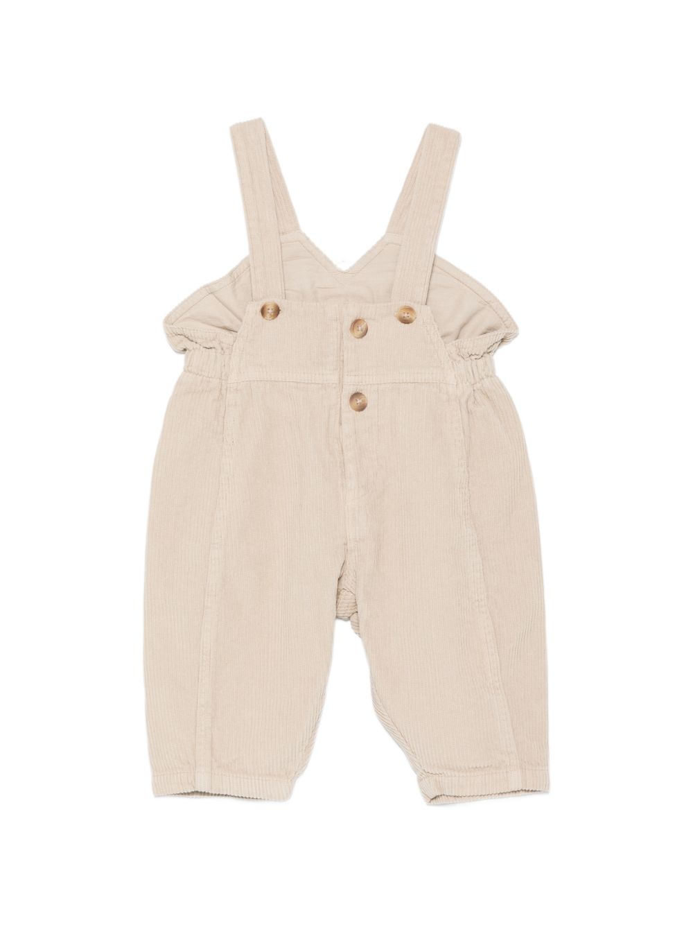 Salopette per neonata Donsje Kids beige con scollo a V 3050600 00017 DONSJE KIDS 