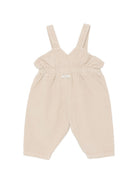 Salopette per neonata Donsje Kids beige con scollo a V 3050600 00017 DONSJE KIDS 
