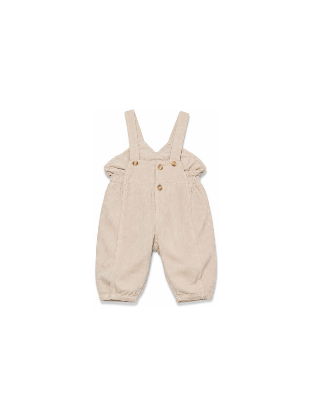 Salopette per neonata Donsje Kids beige con scollo a V 3050600 00017 DONSJE KIDS 
