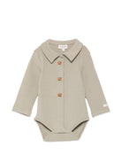 Tutina per neonati Donsje Kids beige con ricami orsetti 3051301 00016 DONSJE KIDS 