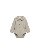 Tutina per neonati Donsje Kids beige con ricami orsetti 3051301 00016 DONSJE KIDS 