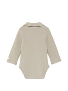 Tutina per neonati Donsje Kids beige con ricami orsetti 3051301 00016 DONSJE KIDS 
