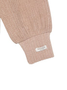Pantaloni per neonata Donsje Kids rosa con lavorazione in maglia a coste 3052000 00106 DONSJE KIDS 