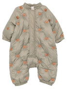 Tuta da neve per neonati Donsje Kids verde con ricamo orsetti all-over 3054201 00120 DONSJE KIDS 
