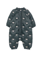 Tuta da neve per neonati Donsje blu con ricamo Koala 3O417O1 00027 DONSJE KIDS 