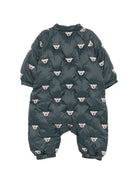 Tuta da neve per neonati Donsje blu con ricamo Koala 3O417O1 00027 DONSJE KIDS 