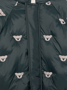 Tuta da neve per neonati Donsje blu con ricamo Koala 3O417O1 00027 DONSJE KIDS 