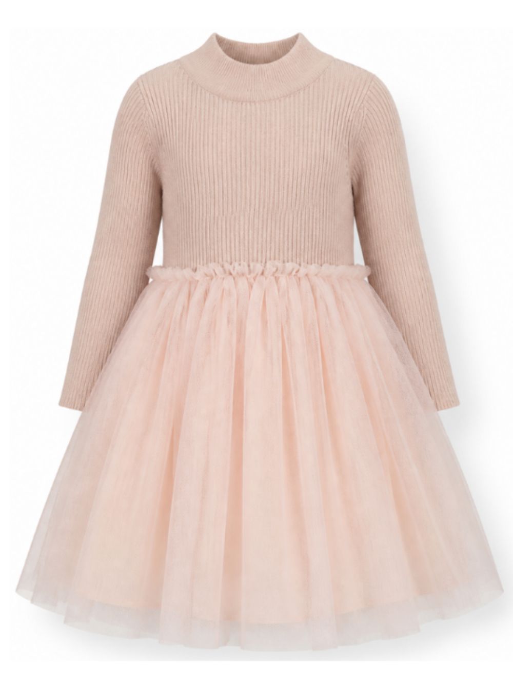 Abito per bambina Donsje Kids rosa con gonna in tulle 4043900 DJB77 DONSJE KIDS 
