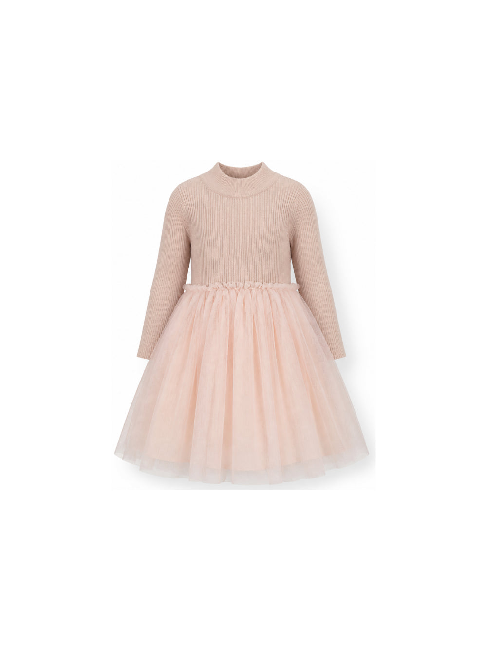 Abito per bambina Donsje Kids rosa con gonna in tulle 4043900 DJB77 DONSJE KIDS 