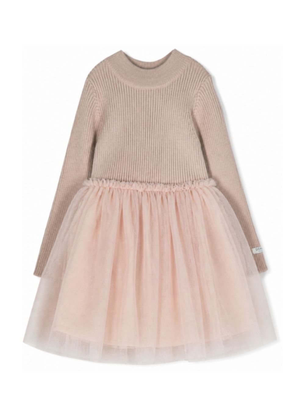 Abito per neonata Donsje Kids rosa con gonna in tulle 4043900NB DJB77 DONSJE KIDS 