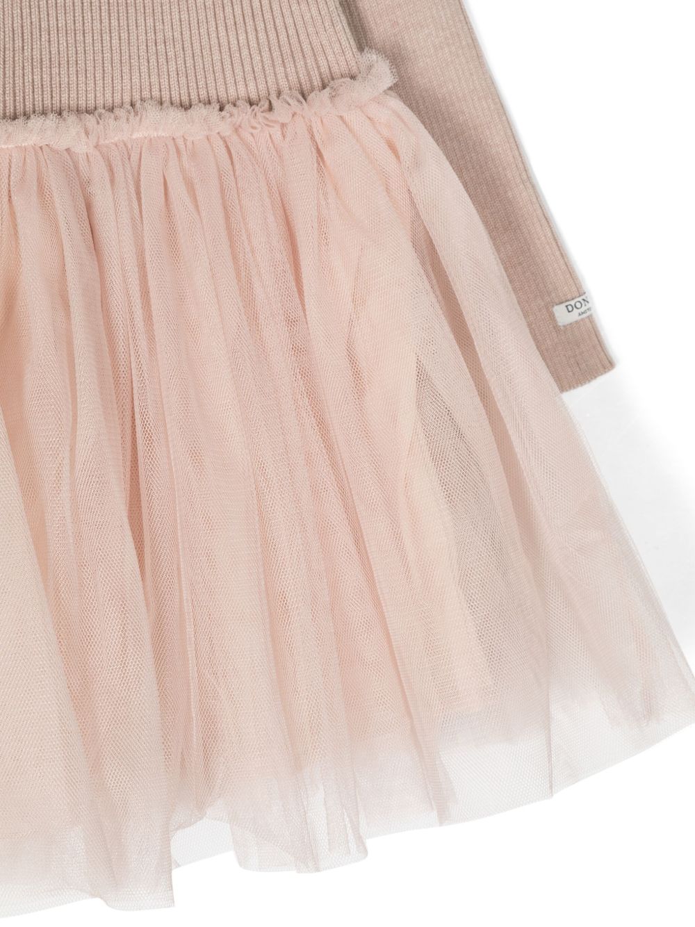 Abito per neonata Donsje Kids rosa con gonna in tulle 4043900NB DJB77 DONSJE KIDS 
