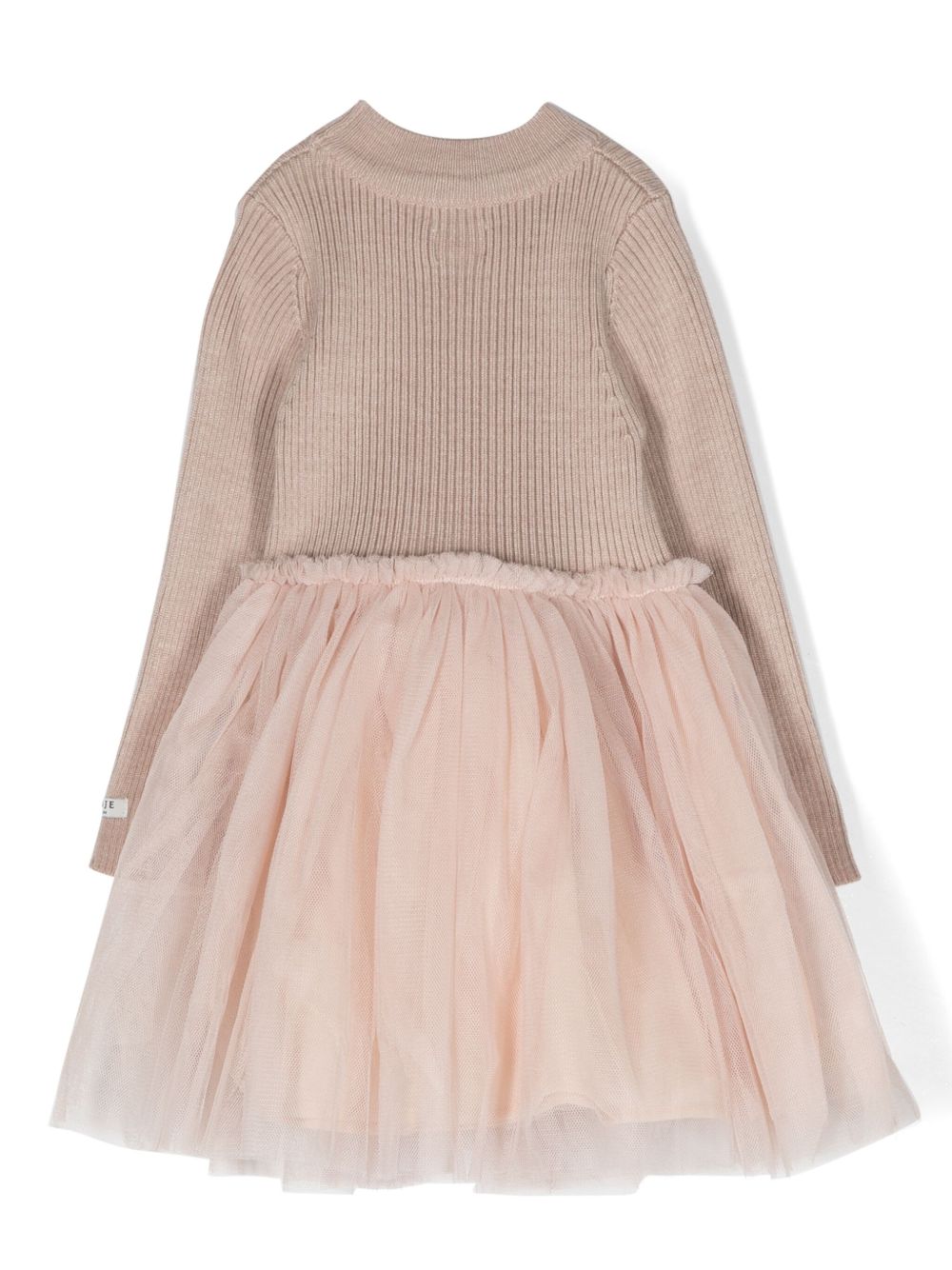 Abito per neonata Donsje Kids rosa con gonna in tulle 4043900NB DJB77 DONSJE KIDS 