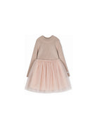 Abito per neonata Donsje Kids rosa con gonna in tulle 4043900NB DJB77 DONSJE KIDS 