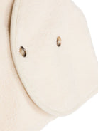 Gilet per neonato Donsje Kids beige con design in pelliccia cruelty-free 4044300NB FR002 DONSJE KIDS 
