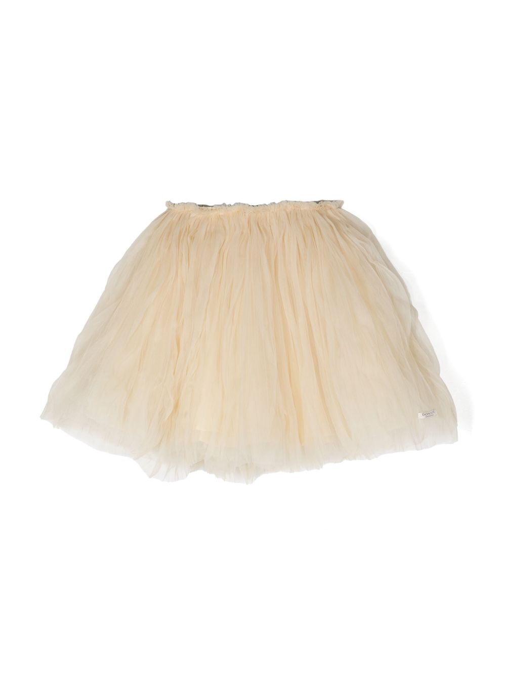 Gonna per bambina Donsje Kids beige in tulle 4080200 00003 DONSJE KIDS 