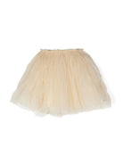 Gonna per bambina Donsje Kids beige in tulle 4080200 00003 DONSJE KIDS 