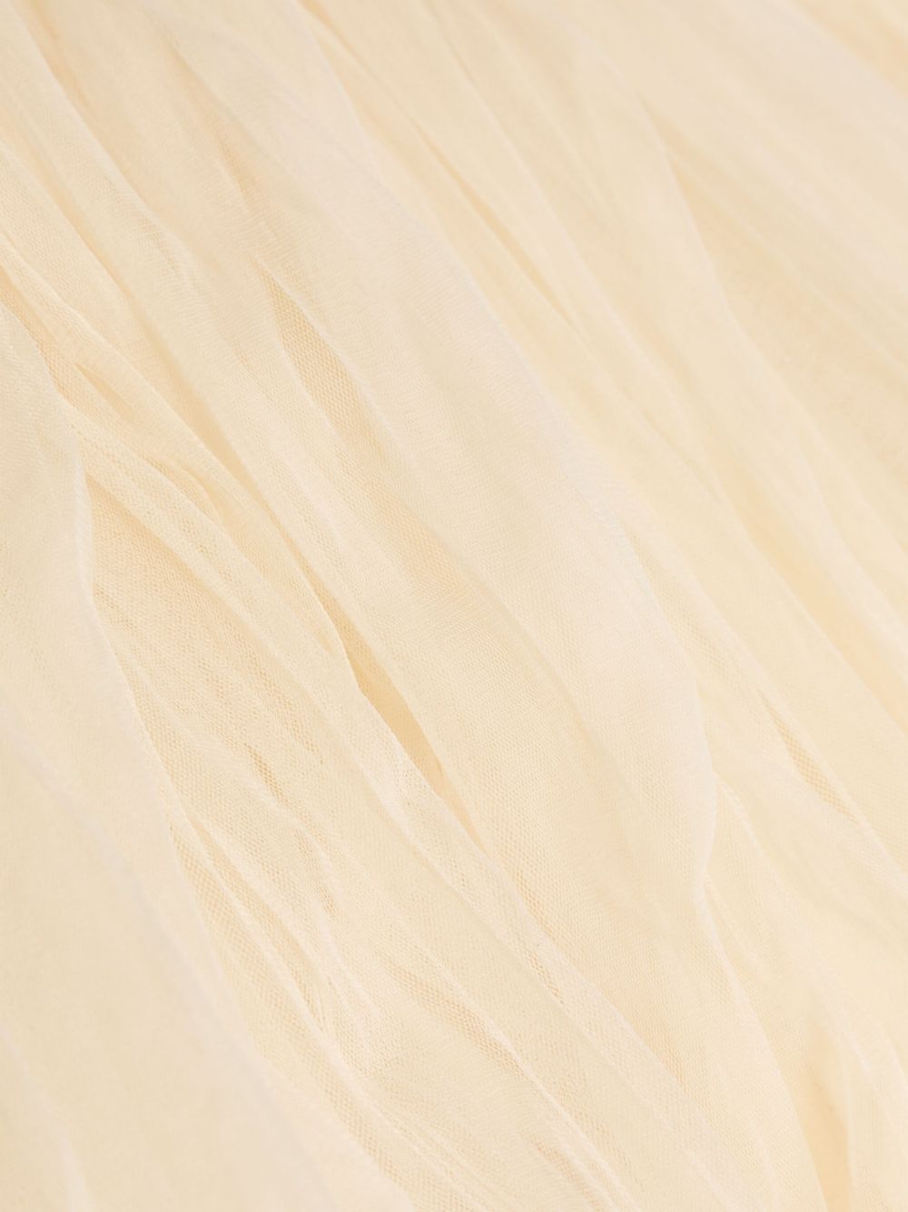 Gonna per bambina Donsje Kids beige in tulle 4080200 00003 DONSJE KIDS 