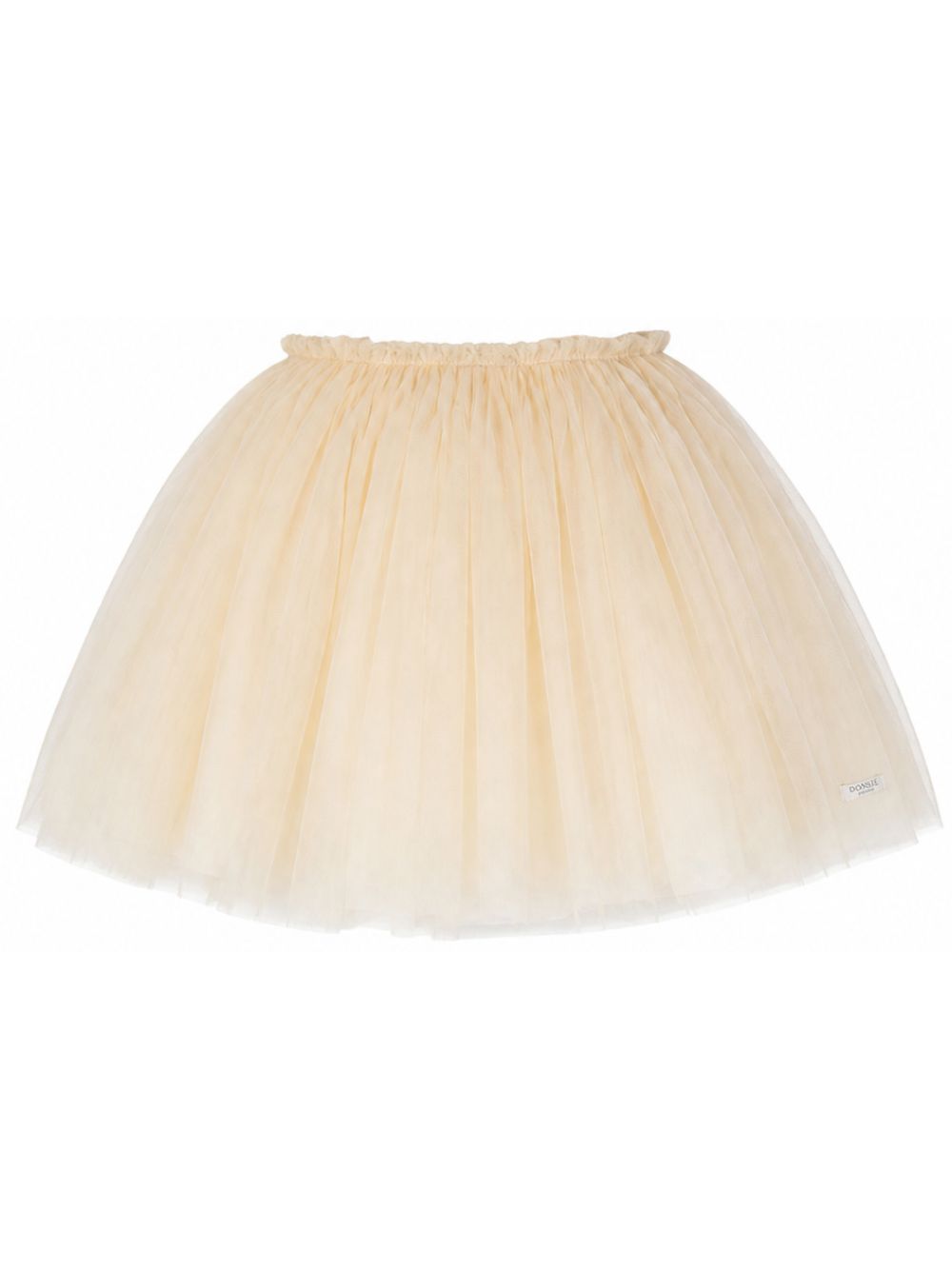Gonna per bambina Donsje Kids beige in tulle 4080200 00003 DONSJE KIDS 