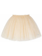Gonna per bambina Donsje Kids beige in tulle 4080200 00003 DONSJE KIDS 