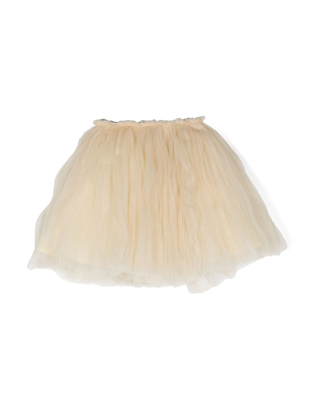 Gonna per bambina Donsje Kids beige in tulle 4080200 00003 DONSJE KIDS 