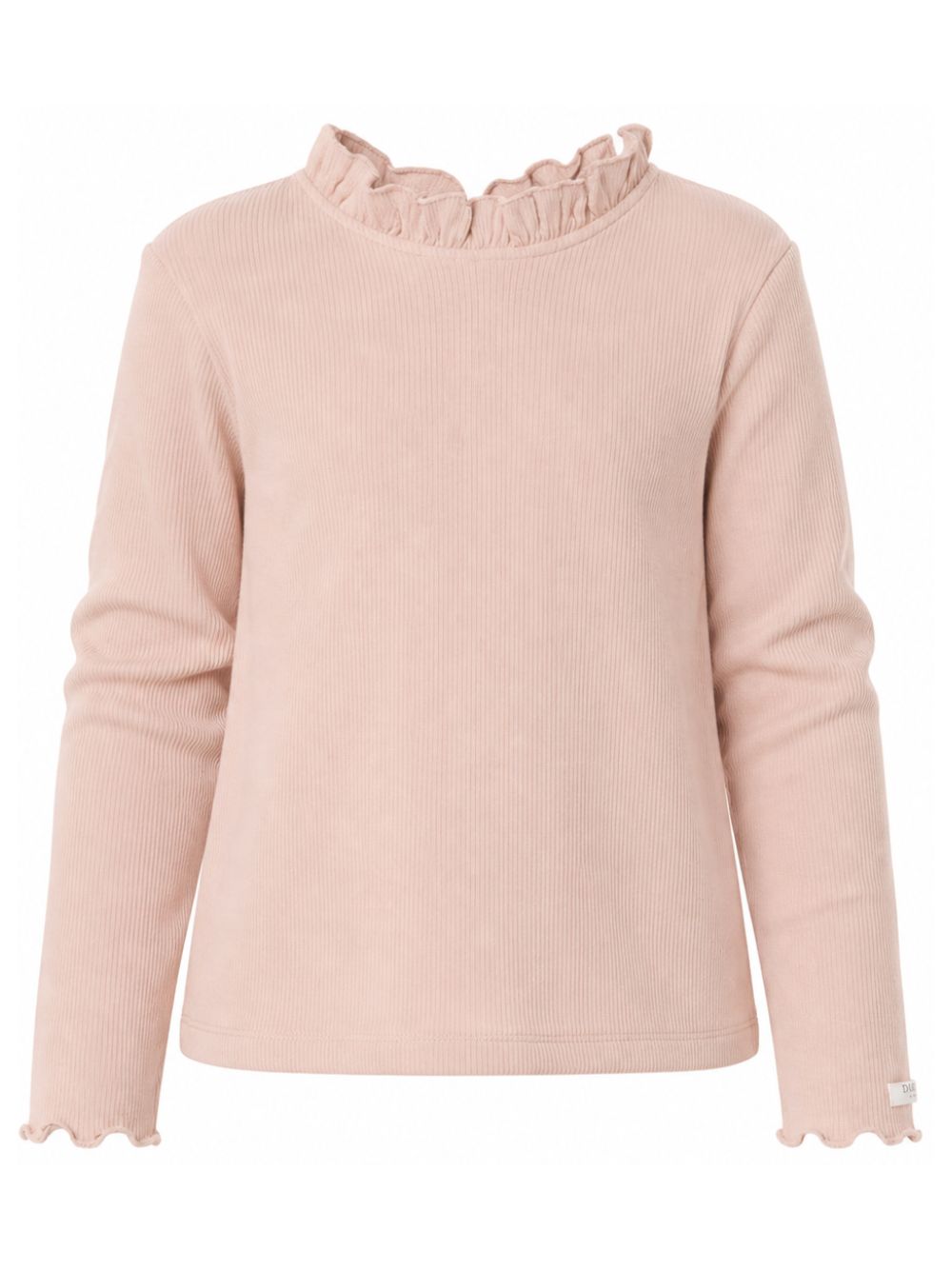 Maglia per bambina Donsje Kids rosa con colletto a balze 4101100 00018 DONSJE KIDS 