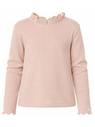 Maglia per bambina Donsje Kids rosa con colletto a balze 4101100 00018 DONSJE KIDS 