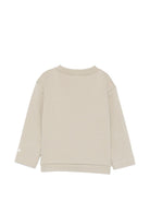 T-shirt per neonati Donsje beige con ricamo orsetto 4101901NB 00016 DONSJE KIDS 