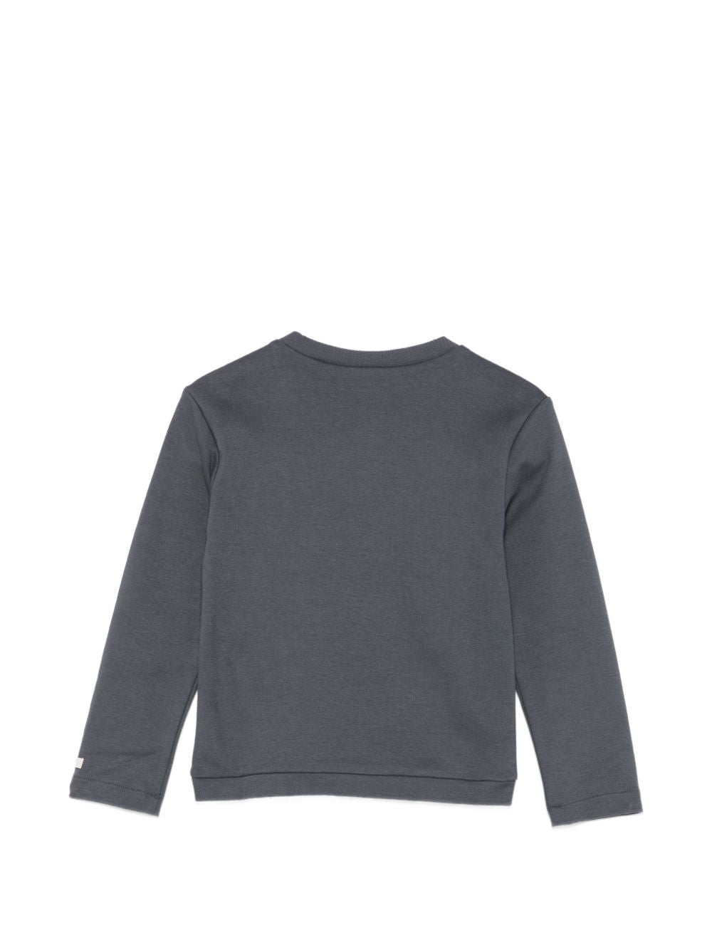 T-shirt per bambini Donsje grigia con ricamo Koala 4101902 00027 DONSJE KIDS 