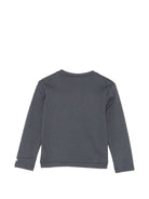 T-shirt per bambini Donsje grigia con ricamo Koala 4101902 00027 DONSJE KIDS 