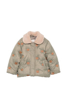 Giubbino perneonato Donsje verde con ricamo orsetto 4102102NB 00120 DONSJE KIDS 