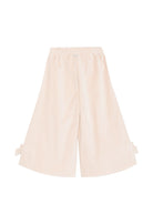 Pantaloni per bambina Donsje Kids beige con gamba ampia 4106801 00074 DONSJE KIDS 