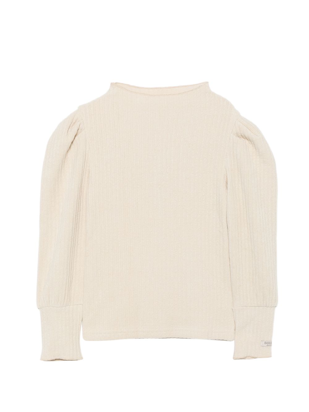 Maglione per bambina Donsje crema con motivo a coste 4107100 00133 DONSJE KIDS 