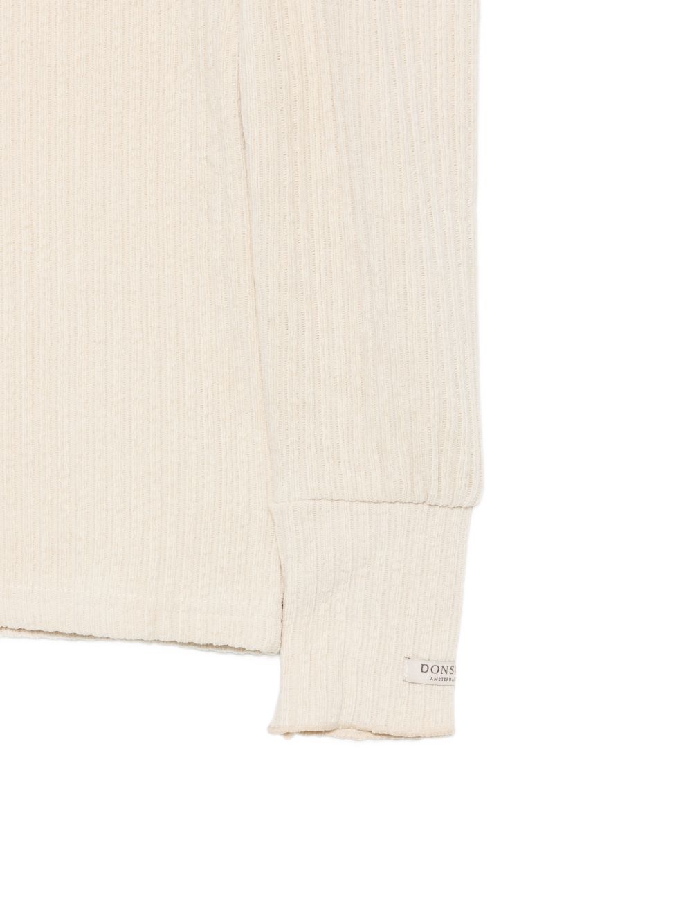 Maglione per bambina Donsje crema con motivo a coste 4107100 00133 DONSJE KIDS 