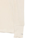 Maglione per bambina Donsje crema con motivo a coste 4107100 00133 DONSJE KIDS 