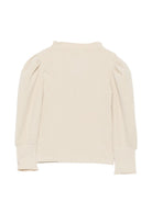 Maglione per bambina Donsje crema con motivo a coste 4107100 00133 DONSJE KIDS 