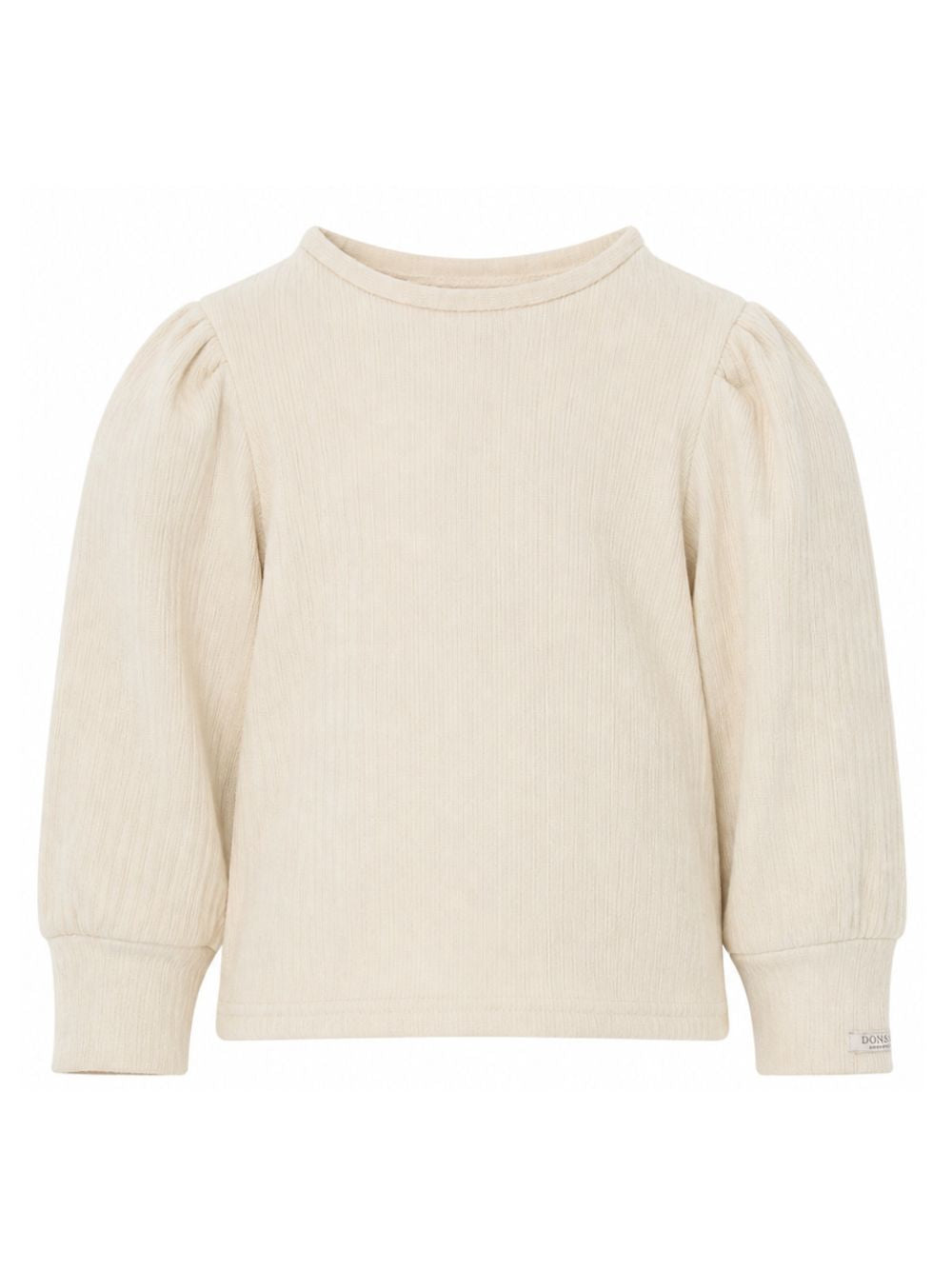 Maglione per bambina Donsje crema con motivo a coste 4107100 00133 DONSJE KIDS 