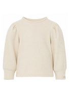 Maglione per bambina Donsje crema con motivo a coste 4107100 00133 DONSJE KIDS 
