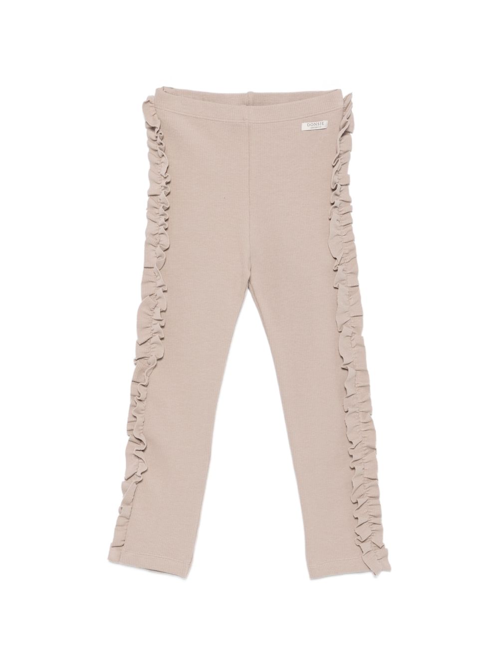 Leggings per bambina Donsje beige con volant sui lati 4119800 00106 DONSJE KIDS 