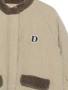 Bomber Oscor per bambino Donsje Kids verde con applicazione con logo sul petto 4121600 00016 DONSJE KIDS 