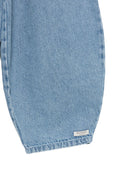 Jeans Dinotje per bambino Donsje Kids azzurri con effetto slavato 4123900 00080 DONSJE KIDS 